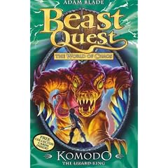 Komodo the Lizard King