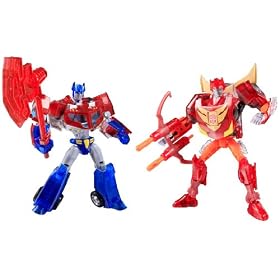 Transformers Animated Japanese Sons Of Cybertron Box Set Optimus Prime & Rodimus