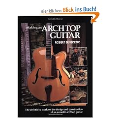 Making an Archtop Guitar