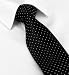 (04652472) Autograph Pure Silk Spot Tie in Miscellaneous