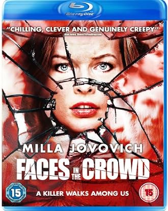 Faces in the Crowd (Blu-Ray)