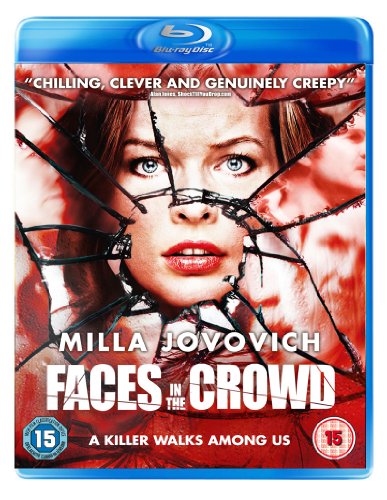 Faces in the Crowd (Blu-Ray)