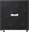 Krank Black Rev 4x12 Speaker Cabinet with Chrome Grill