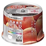 VHR12HP50H2 (DVD-R 8倍速 50枚組)