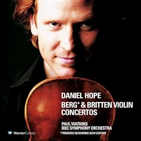 Berg & Britten : Violin Concertos