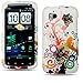 Autumn Flower Hard Cover Case For HTC Sensation 4G Android Phone (T-Mobile)