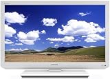 Toshiba 22EL834G 54,8 cm (22 Zoll) LED-Backlight-Fernseher (HD-Ready, 100 HZ AMR, DVB-T/-C, CI+) wei&szlig;
