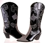 NASCAR Judy Womens Western Cowboy Boots Kiwi