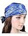 Dahlia Women's 100% Luxury Square Silk Scarf - Van Gogh's Painting Collection