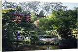 Box Canvas Print of The Japanese Tea Garden in the Golden Gate Park from Robert Harding