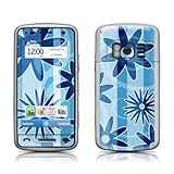 Blue Razz Design Protective Skin Decal Sticker for Nokia C6-01 Cell Phone