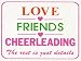 Cheerleader sign,gift,cheerleading, stunt cheerleading, gift, Cheerleader