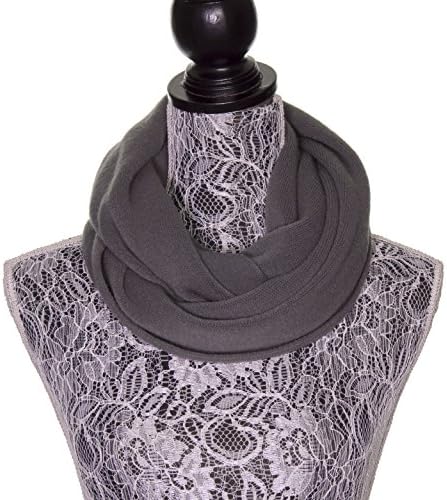 Knit Infinity Circle Loop Winter Super Soft Warm Scarf for Women and Men