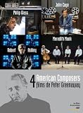 Revue Les films du paradoxe  / Four american composers