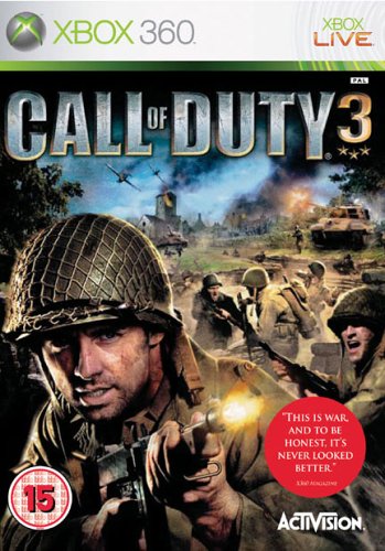Childrens Toyshop  Video Games : Call of Duty 3 (Xbox 360)