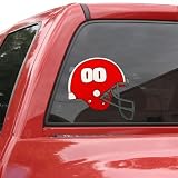 Alabama Crimson Tide Helmet Window Cling