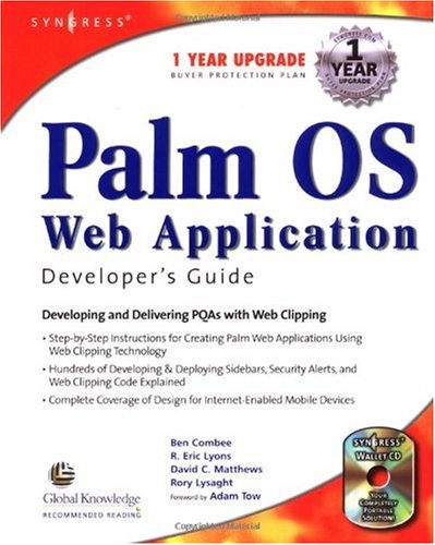 Palm OS Web Application Developer's Guide