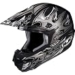 HJC Frenzy Men's CL-X6 Dirt Bike Motorcycle Helmet - MC-5