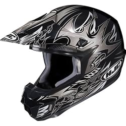 HJC Frenzy Men's CL-X6 Dirt Bike Motorcycle Helmet - MC-5