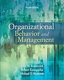Organizational behavior and management