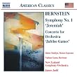 Bernstein - Symphony No 1; Concerto for Orchestra, 'Jubilee Games'