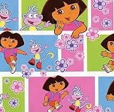 Dora the Explorer Gift Wrap Wrapping Paper