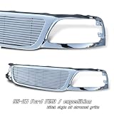 99-03 Ford F150/Expedition Billet Style Grill Shell All Chrome