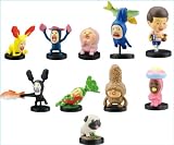 こびとづかん 第4弾 キャラクター キモカワイイ フィギュア 絵本 食玩 カバヤ（全１０種フルコンプセット）イメージ