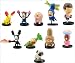 こびとづかん 第4弾 キャラクター キモカワイイ フィギュア 絵本 食玩 カバヤ（全１０種フルコンプセット）_s-1