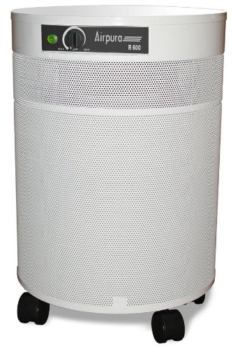 Airpura R600 Portable Air Purifier, White Airpura R600 Portable Air Purifier, White