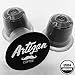Artizan Coffee USDA Organic Espresso Coffee Capsules For Nespresso Original | Rhino Project | 10 Compatible Compostable Pods
