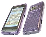 iTALKonline ProGel PURPLE Super Hydro Gel Protective Armour/Case/Skin/Cover ....