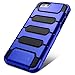 iPhone 6 case - INVELLOP Blue Prime Series Dual Layer Premium Armor Hybrid Bumper Cover Case