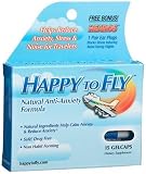Happy To Fly Pill, 15-Count Boxes (Pack of 3)