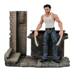 Marvel Select Actionfigur Movie Wolve...