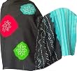 Tribal Shawls Wool Fabric Womens Wraps Dress Winter Accessories 80 x 35 inches (tdswl213)