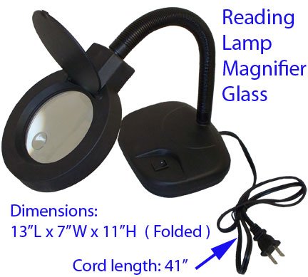 christmas SE MC353B Table Magnifier FluorescentB000OGU87A