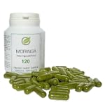 Moringa (Moringa oleifera) - 120 Kaps...