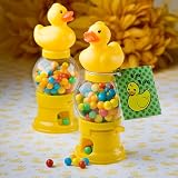 Delightfully Ducky Collection candy dispenser favors (Set of 12)