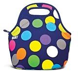 BUILT Gourmet Getaway Lunch Tote, Scatter Dot