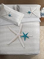 Ipersan Juego De Funda Nórdica (Gris/Azul Petróleo)