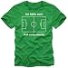 Ich hätte auch Profi werden können ! T-SHIRT GREEN - WEISS