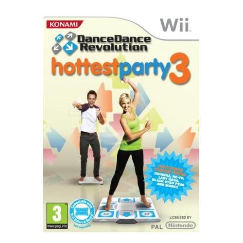 Dance Revolution – Hottest Party 3 without Dancemat (Wii)