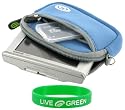 Neoprene Sleeve Case (Blue) for Garmin n&uuml;vi 260 3.5-Inch