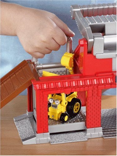 Take Along Bob the Builder - Building Dough Fix & Mix Factory Playset by Learning Curve