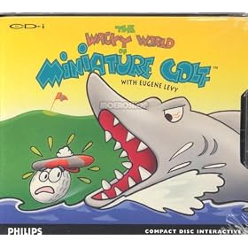 The Wacky World of miniature golf with Eugene Levy - Philips CDI - PAL