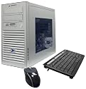 Velocity Micro Edge M235 Desktop PC (Silver)