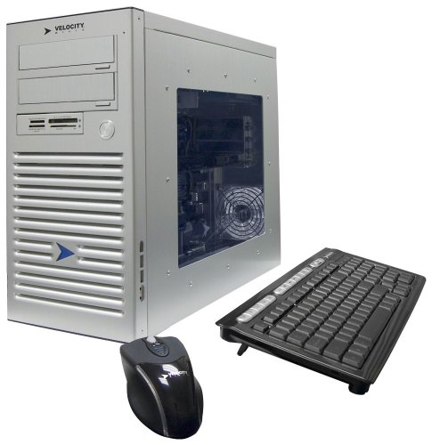51UpRhoUwDL Velocity Micro Edge Mx305 Desktop PC Silver