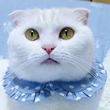 キャットプリン 水玉ちゃんブラウス♪ ブルー