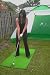 A99 Golf Swing Trainer Practice Mat Aid Driving Mat XXL